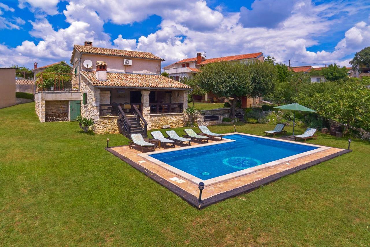 Villa Stara Hiža in Sveti Petar u Šumi  Exterior foto