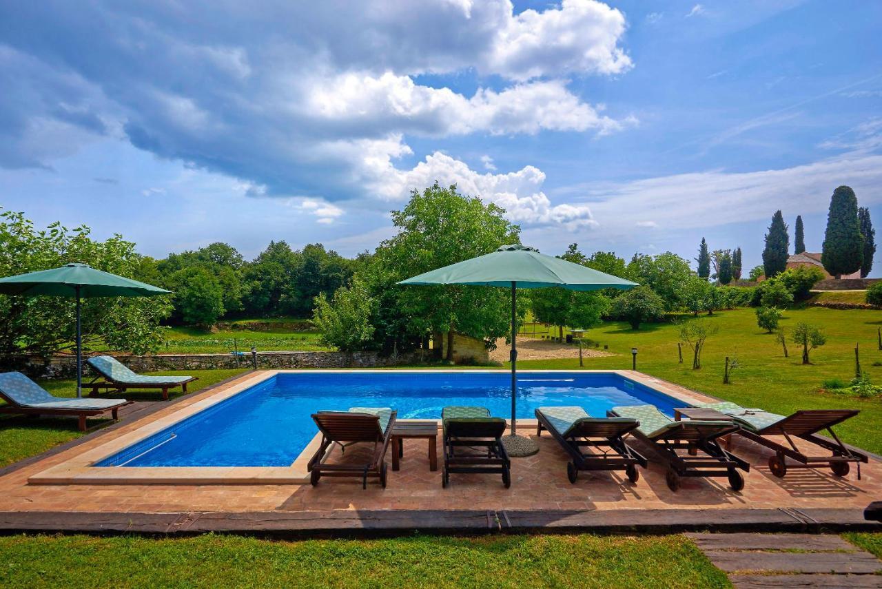 Villa Stara Hiža in Sveti Petar u Šumi  Exterior foto